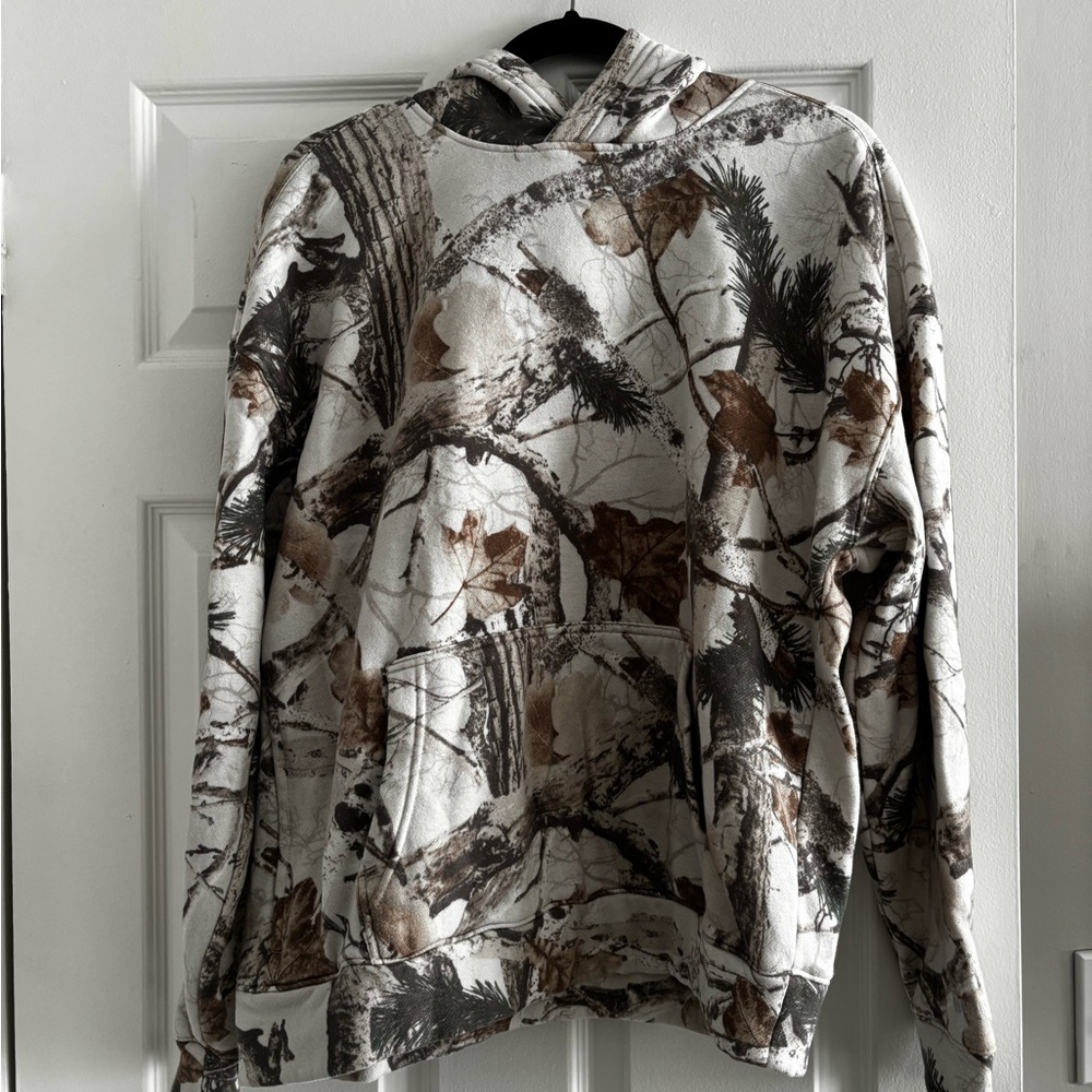 Hollister Men's Camouflage Sweatshirt